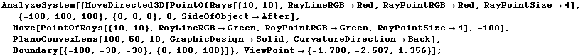 RowBox[{RowBox[{AnalyzeSystem, [, RowBox[{{MoveDirected3D[PointOfRays[{10, 10}, RayLineRGB> ... 2754;, RowBox[{{, RowBox[{RowBox[{-, 1.708}], ,, RowBox[{-, 2.587}], ,, 1.356}], }}]}]}], ]}], ;}]